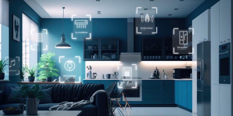 AI Transforms Homes into A Modern Living Spaces