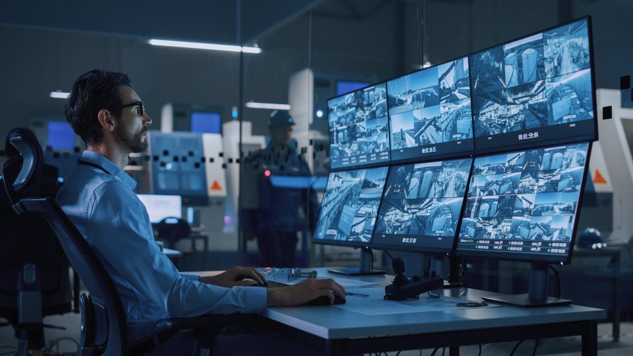 CCTV Monitoring | Triton Security